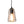 Torus Long Industrial Pendant with Clear Glass by LumiSource