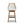 Bahama 30' Cane Rattan High-Back Swivel Bar Stool with Recessed Arms, Two-Tone Neutral Gray Polyester Wool Blend