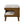 Letitia Rubber Wood Cat Bed Ottoman