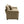 Modern Classic Fabric Single Chair Deep Seat Sofa With Pillow