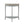 Justino Console Table - Gray / Oak