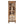 Rustic Wooden Storage Cabinet with Decorative Cutout Door