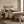 7 Piece Faux Suede Comforter Set Brown Queen