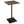 Staccato - 3 Piece Square Bar Table Set - Dark Brown