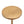 Morven - Adjustable Height Accent Table With Round Top - Antique Brass