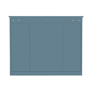 Wall Mounted Medicine Cabinet With Mirror, Storage Cabinet Featuring 6 Open Shelves And Adjustable Interior