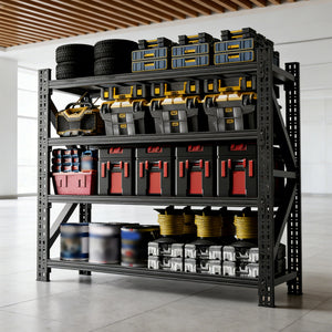5000 lbs Heavy Duty Garage Shelving Unit