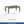 All-Weather Outdoor Coffee Table With Wood-Look Top