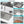 Undermount Stainless Steel Kitchen Sink With Pull Down Faucet & Ledge Workstation