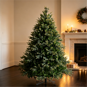 6FT PE/PVC Artificial Christmas Tree