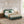 Upholstered Platform Bed Frame With Curved Headboard