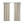 Plaid Faux Leather Tab Top Curtain Panel with Fleece Lining