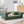 Oversized Pet Sofa, Curved Armrest Rectangular Dog Sofa