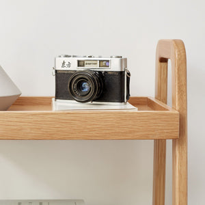 3 Tier Rack, Premium Storage Organizer - Natural
