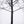 3 Pc Illuminated Halloween Tree with Purple LED Glow