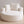 Round Sofa Bed with Memory Foam Sectional Couches for Living Room