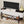 TREXM Farmhouse Upholstered Storage Bench with Hidden Compartment - Espresso