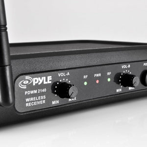 Pyle Pro PDWM2145 Bodypacks, Lavaliers, Headsets VHF Wireless Mic - TRAPSKI