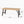 Outdoor Dining Set with 2 Benches and 1 Dining Table - Light Brown