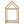 Wooden House Shaped Bed