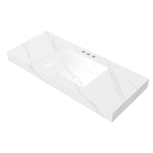 48" MURI Carrara Bathroom Vanity