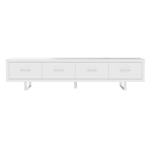 TV Stand With Slatted Drawers