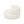 Shep - Curved Dog Sofa Bed Medium - Ivory White