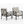 All-Weather Armchairs With Cushions, Modern Sculptural Design (Set of 2)