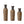 Classic And Neat Floor Vase, High Independent Flower Stand (Set of 3)