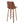 Gianna - Mid Century Modern Fixed Height Barstool With Swivel With Round Footrest (Set of 2)
