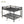 Metal Queen Over Queen Bunk Bed for Teens and Adults