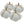 Knite Pumpkin Ornament Decor For Holiday Harvest Festival Fall Festival & Thanksgiving