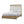 Elegant Design Upholstered And Strap Panel Bed