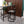 Elegant Bar Stool Set With Backrest And Footrest, Counter Height (Set of 2)