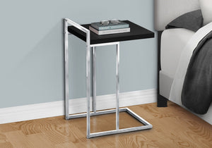 C-Shaped Accent Table, Contemporary & Modern