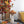 Mushroom Holiday Ornament, For Harvest Festival Fall Festival & Thanksgiving Table Decorations (Set of 2) - Beige / Orange