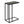 Accent Table, C-Shaped, Space-Saving Functionality