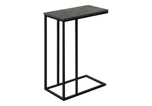 Accent Table, C-Shaped, Space-Saving Functionality