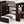 Loft Bed With A Stand Alone Bed, Shelves, Desk, And Wardrobe