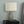 Lighting, 24'h, Table Lamp, Grey Resin, Ivory / Cream Shade, Contemporary