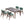 Bevis - 5 Piece Dining Set