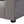 Kids Gray Velvet Upholstered Chair with Ottoman