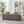 Curved Sectional Sofa With 2 Pillows For Living Room - Gray