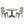 5 Pieces Dining Table And Chairs Set For 4 Persons, Kitchen Room Solid Wood Table With 4 Chairs
