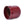 3 Pieces Ceramic Flowerpot Set, Bean Paste Red