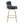 Cinch - Glam / Art Deco Fixed Height Counter Stool With Swivel With Round Footrest (Set of 2)