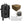 Outdoor Double-Layer Grill Charcoal Wood Fired Braising and Smoking Stove