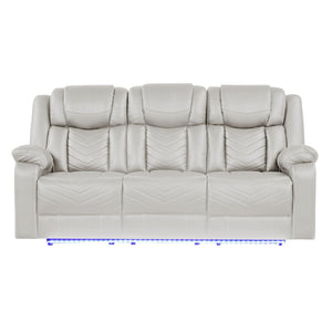 Challenger LED Power Recliner Set