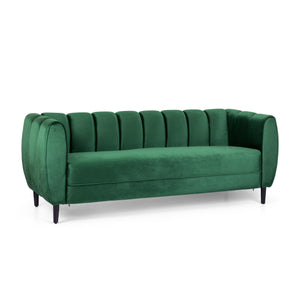 Miranda Velvet 3-Seater Sofa