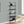 5-Tier Ladder Bookshelf with Marble Look for Office & Home